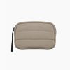 Waterproof Nylon Puffer Waist Bag for Sports Travel