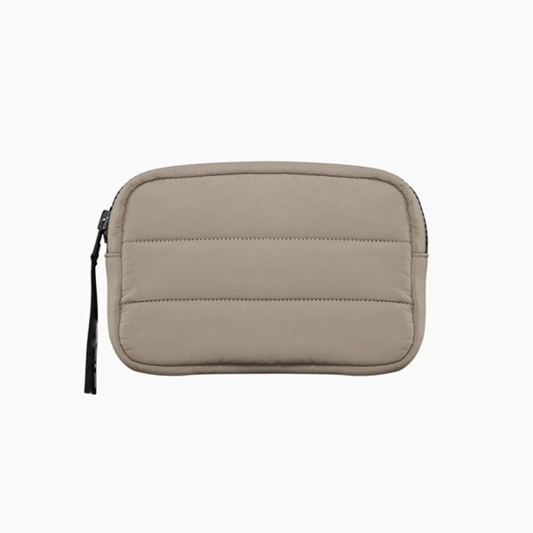 Waterproof Nylon Puffer Waist Bag for Sports Travel