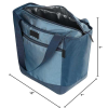 18L Oxford Insulated Tote Bag w/ Zipper for Outdoor Picnics