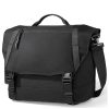Large Capacity Nylon Messenger Bag w/ Handle for Travel Work