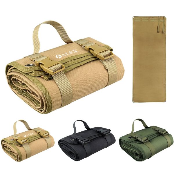 Foldable Waterproof Nylon Shooting Mat for Outdoors