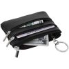 Genuine Leather Coin Purse with Keychain