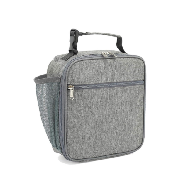 1.5L Oxford Insulated Cooler Lunch Bag w/ Handle for Kids