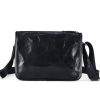 Premium Leather Messenger Tote Bag for Men
