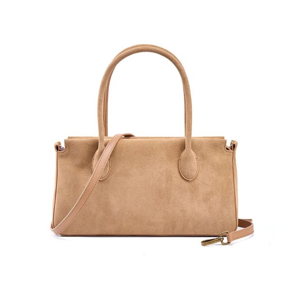 Large capacity Suede Handbag Crossbody Bag