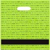 9" x 12" Die Cut Handle Plastic Bag