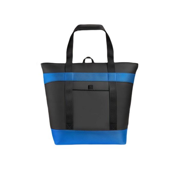 15L Two Tone Oxford Insulated Cooler Tote Bag w/ Handle