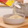 Multifunctional Double opening discharge nozzle sealing clip