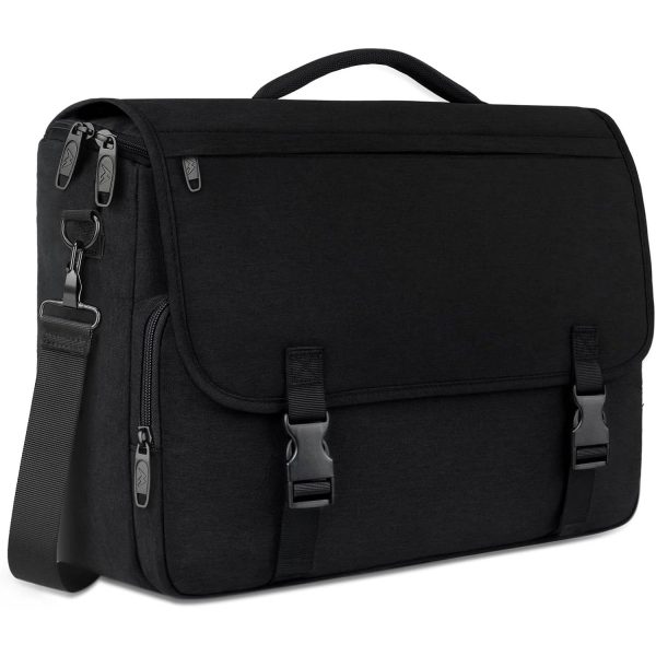 15.6 inch Waterproof Nylon Laptop Messenger Bag