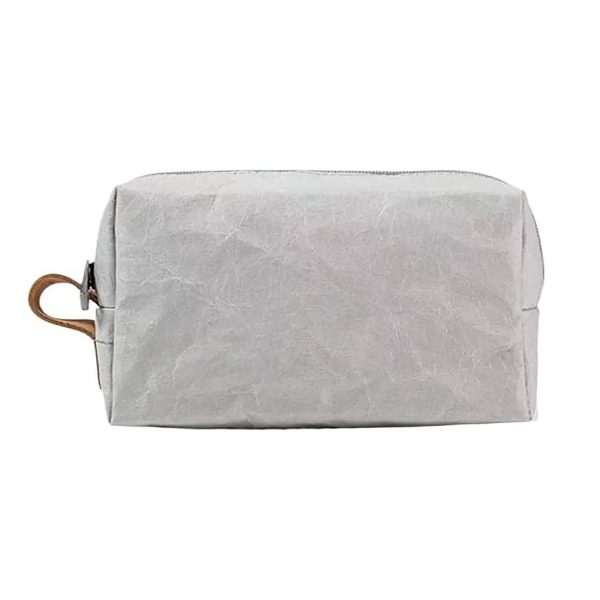 Eco Friendly Washable Paper Travel Toiletry Bag
