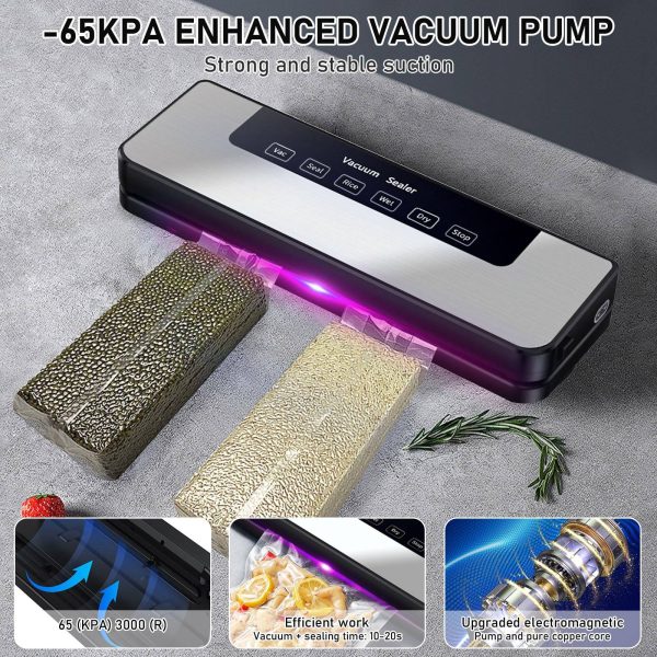 High-Speed Vacuum Food Sealer Machine
