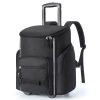 22L Wheeled Oxford Insulated Cooler Backpack w/ Handle