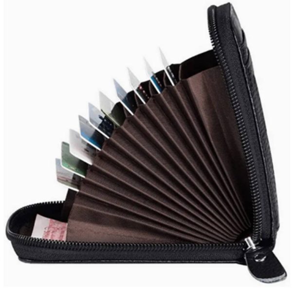 PU Leather Zipper Coin Purse