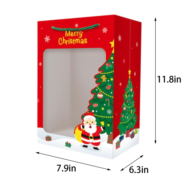 Christmas Window Gift Bag
