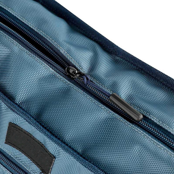 18L Oxford Insulated Tote Bag w/ Zipper for Outdoor Picnics