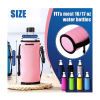 Custom Drawstring Neoprene Water Bottle Insulators