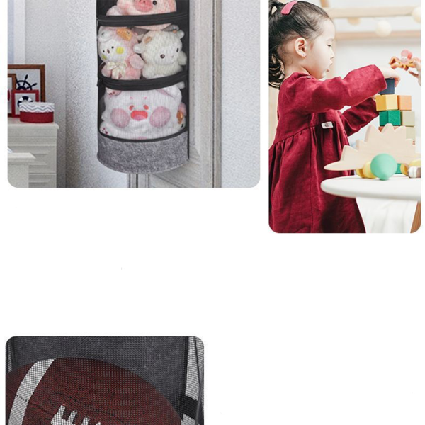 Door Hanging Sports Equipment Organizer