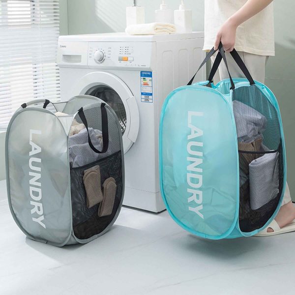 Foldable Household Storage Basket