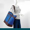 15L Two Tone Oxford Insulated Cooler Tote Bag w/ Handle