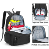 Tennis Backpack With Separate Shoe Space