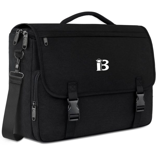 15.6 inch Waterproof Nylon Laptop Messenger Bag