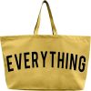 Large Capacity Portable Canvas Tote Bag