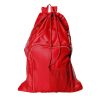 Breathable Mesh Polyester Drawstring Backpack for Sports