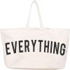 Large Capacity Portable Canvas Tote Bag