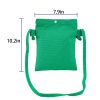 Custom Logo Mini Canvas Crossbody Shoulder Bag