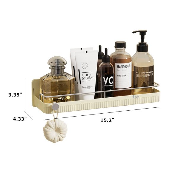 Bathroom Organizer Shelves