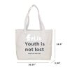 Retro-Style Canvas Bag