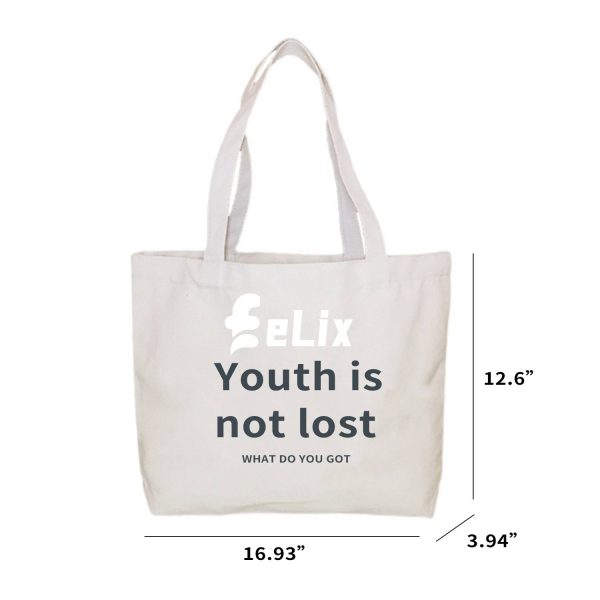 Retro-Style Canvas Bag