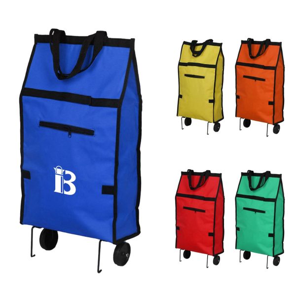 Collapsible Shoulder And Trolley Shopping Bag