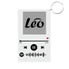 Acrylic photo signboard transparent keychain