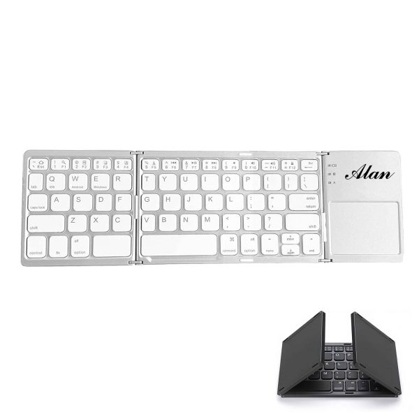 Folding Wireless and useful Keyboard w/ Touchpad
