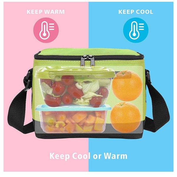 Waterproof Durable Oxford Cloth Insulated Lunch Bag