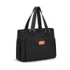 9L Oxford Insulated Cooler Lunch Bag w/ Pockets for Office