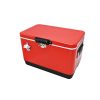 Car mounted outdoor retro iron cooler insulated case