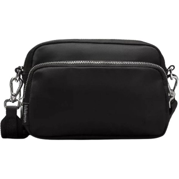 Lightweight Multi-layer Waterproof Nylon Crossbody Fanny Bag