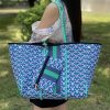 Women's Neoprene Tote Bag w/ Pocket for Beach Travel