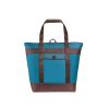 15L Two Tone Oxford Insulated Cooler Tote Bag w/ Handle