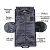 Large-capacity crossbody and hand-held travel bag