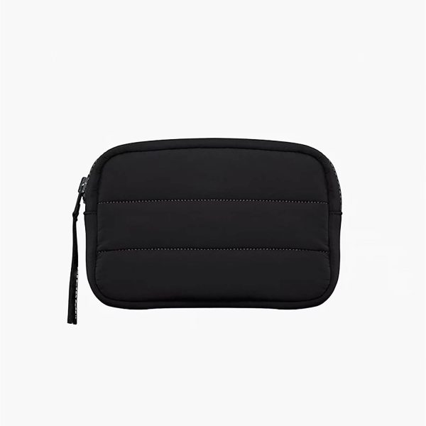Waterproof Nylon Puffer Waist Bag for Sports Travel