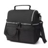 9L Double Decker Oxford Insulated Cooler Lunch Bag