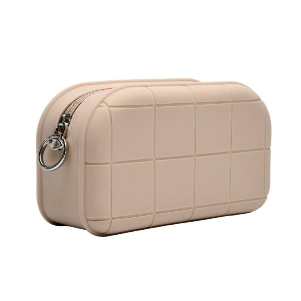 Waterproof Silicone Makeup Bag w/ Zipper