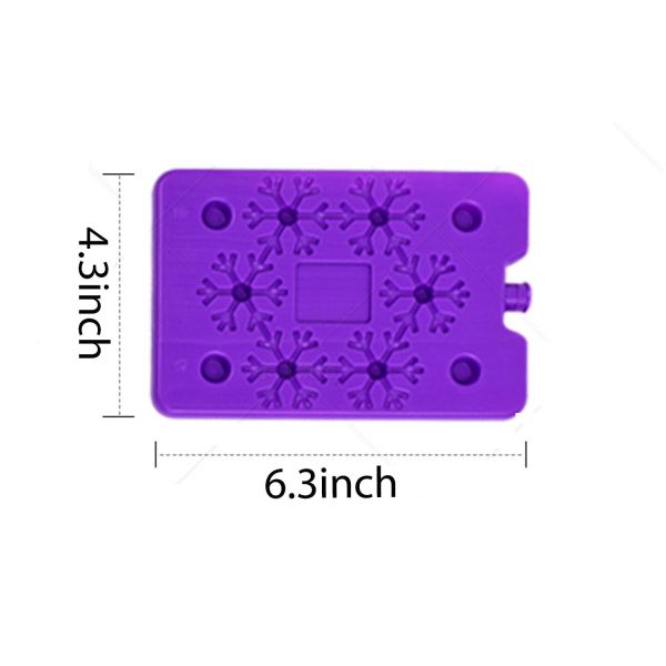 Portable Reusable durable Ice Packs for Fast Cooling