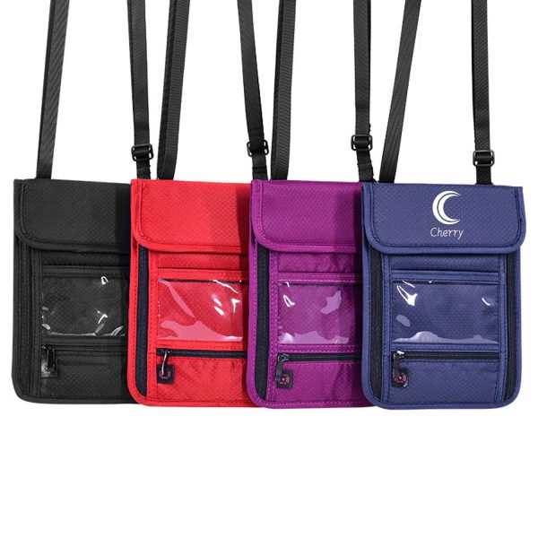 Neck Pouch Wallet
