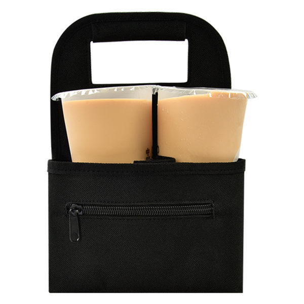 Reusable Insulated Coffee Cup Carrier