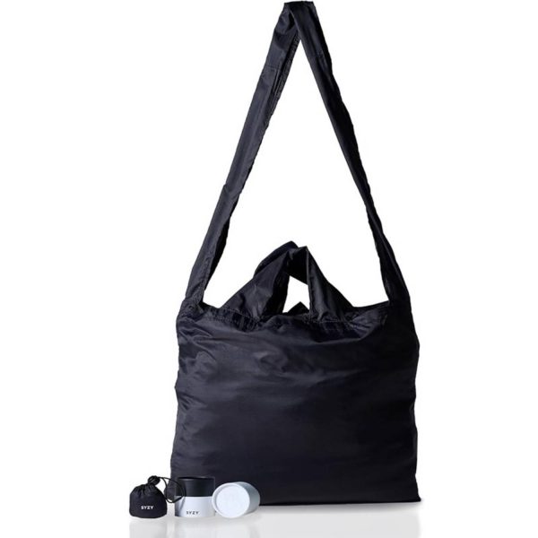 Foldaway Nylon Tote Bag for Shopping Travel