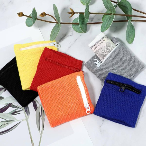 Breathable Wrist Wallet Pouch
